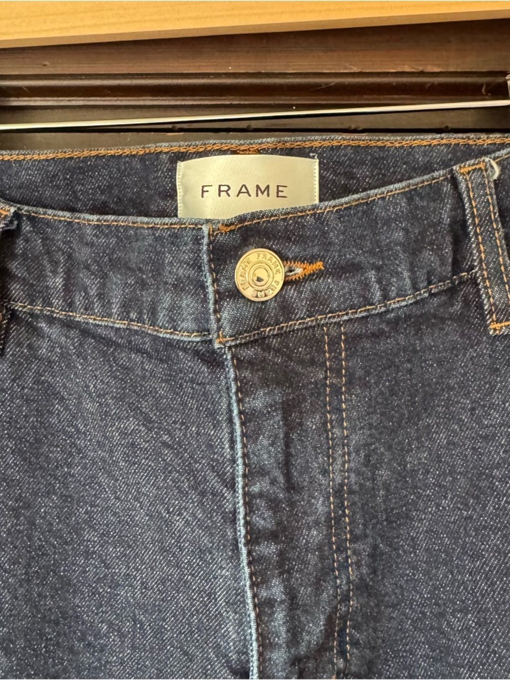 Frame Denim The Borrowed Jeans in Taboo, Size 31 - Picture 5 of 8